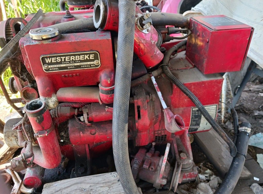 Westerbeke Marine Gas Genarator