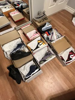 jordans, dunks, airmax, yeezy