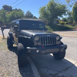 2014 Jeep Wrangler Unlimited