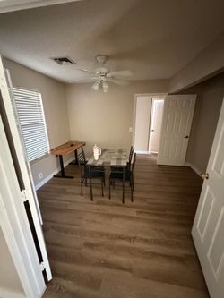 Dining table with 3 chairs