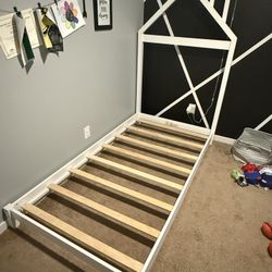 Twin House Bed Frame