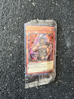 Don Zaloog Yu-Gi-Oh! Limited Edition Card