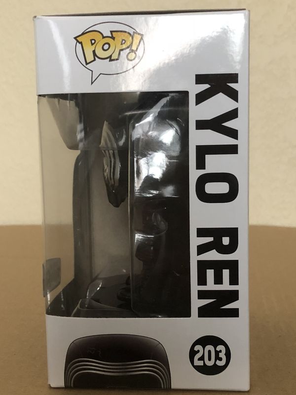 Funko Pop Star Wars Kylo Ren Toys R Us Exclusive For In Star Wars Kylo Ren Toys R Us Exclusive For In Cerritos Ca Offerup