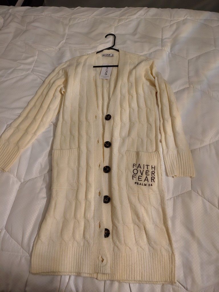 Love In Faith Cardigan