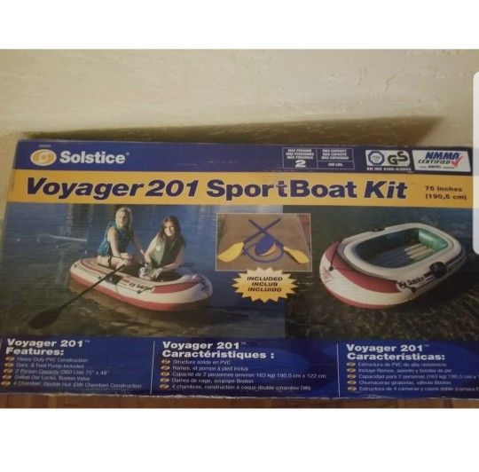 voyager 201 sport boat kit . Condition is New.