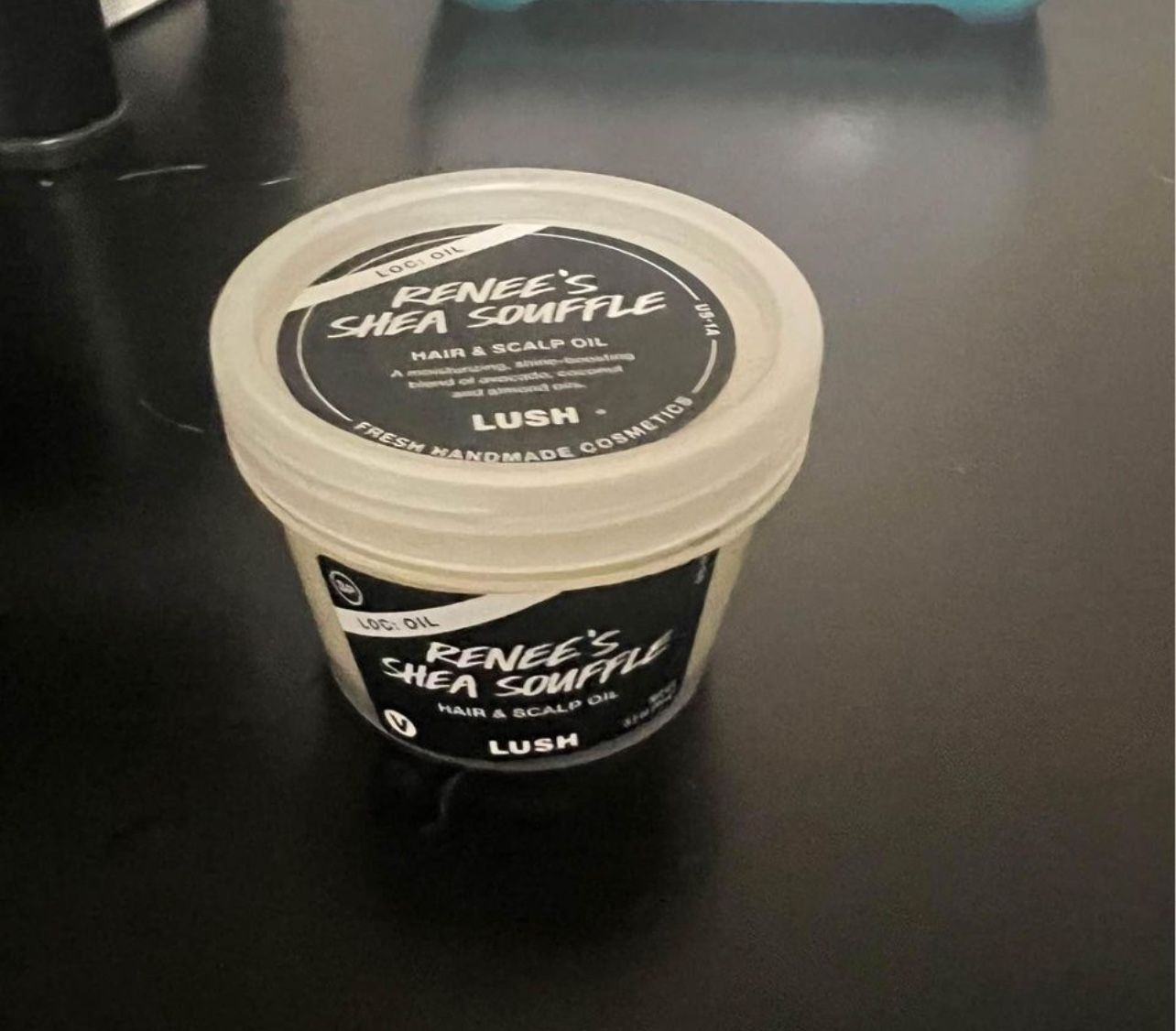LUSH Renee's Shea Soufflé HAIR AND SCALP LOC OIL