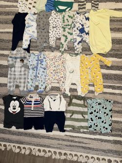 Baby Boy Clothes 0-3