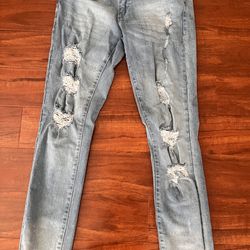 Spark light blue jeans