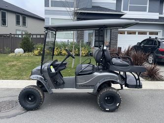 EZGO CUSTOM GOLF CART 