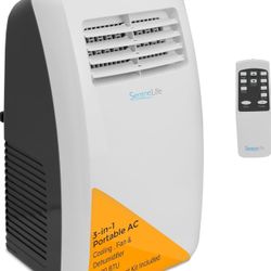 SereneLife SLPAC8 SLPAC 3-in-1 Portable Air Conditioner 