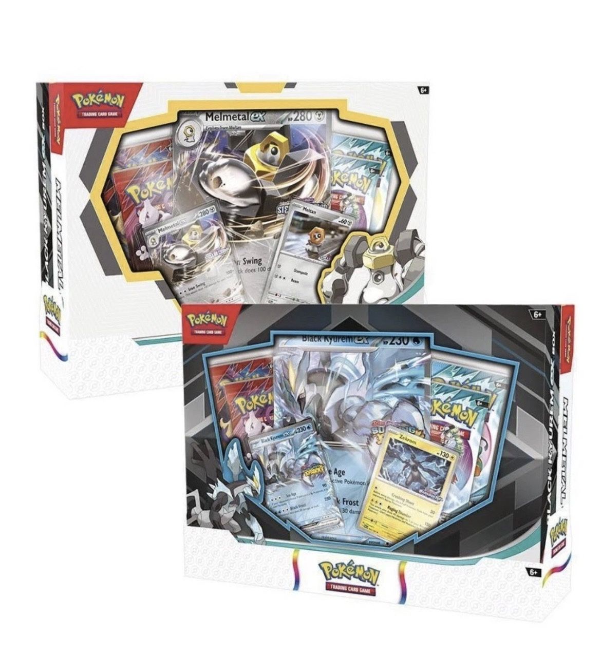 Pokémon Trading Card Game: Black Kyurem ex & Melmetal ex!