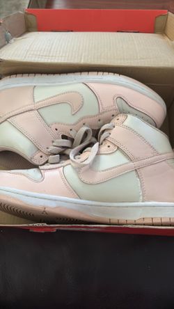 Nike dunk High Cherry blossom powder