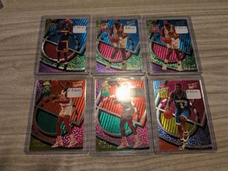 1994 power in the key basketball cards