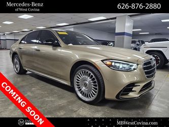 2023 Mercedes-Benz S 580