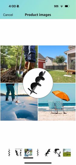 Earth Auger Drill Bits for Gas Powered Post Fence Hole Diggers 31.5" in Depth 10" Garden Ground Earth Spiral Drill Bit for Post Hole Digger Bulb Beddi