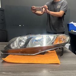 2010 - 2012 Civic Left side Headlight