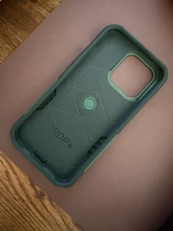 Otterbox iPhone 14 Pro (ONLY) Commuter Series Case - Trees Company (Green), Slim & Tough, Pocket-Friendly, with Port Protection