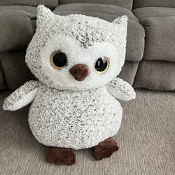 Big Owl Stuffed Animal
