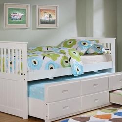 Captain Benny Bunk Bed