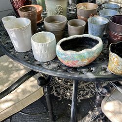 Pots , Pots And More Pots