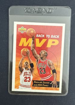 Upper Dack 92-93 Michael Jordan