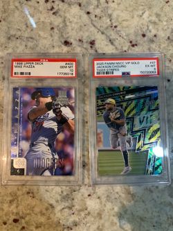 PSA Baseball slabs