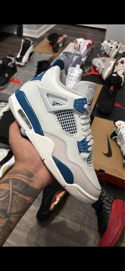 Military blue 4s sz 8 og box