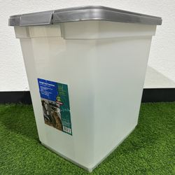 50lbs Airtight Dog Food Container 
