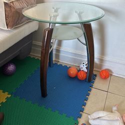 Glass Table Set Of 2