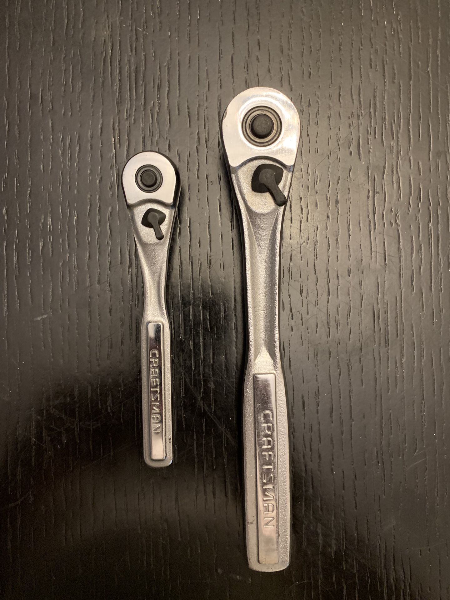 Craftsman Ratchet Set Mechanic Tools ¼ ⅜ 1/4 3/8 ratcheting Socket wrench Professional