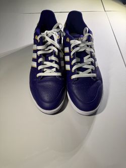 Adidas UW Purple Low-Top Sneakers
