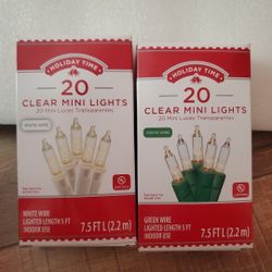 NIB 17 Box Bundle of Mini Light String (Perfect For Bedrooms & Other Indoor Use)
