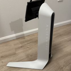 Alienware 27” Monitor Stand With Led Backlight