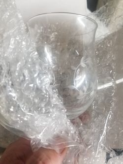 Lenox 4 set wine glasses