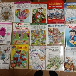 Coloring Books 1 Bundle Or Singular 