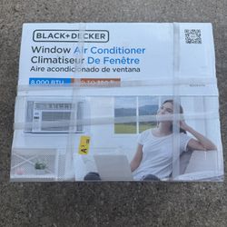 Black+Decker 8000 BTU Window Air Conditioner