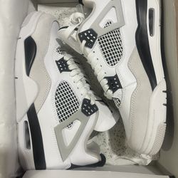 Jordan 4 White Cement 