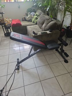 Workout bench