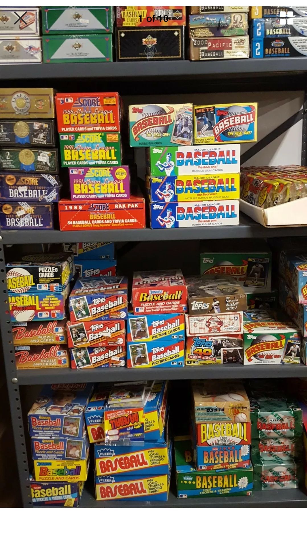 I’m buying all your old unwanted sports cards. CASH $$$ paid Buying only, not selling. Let me know if you need some cash!!!