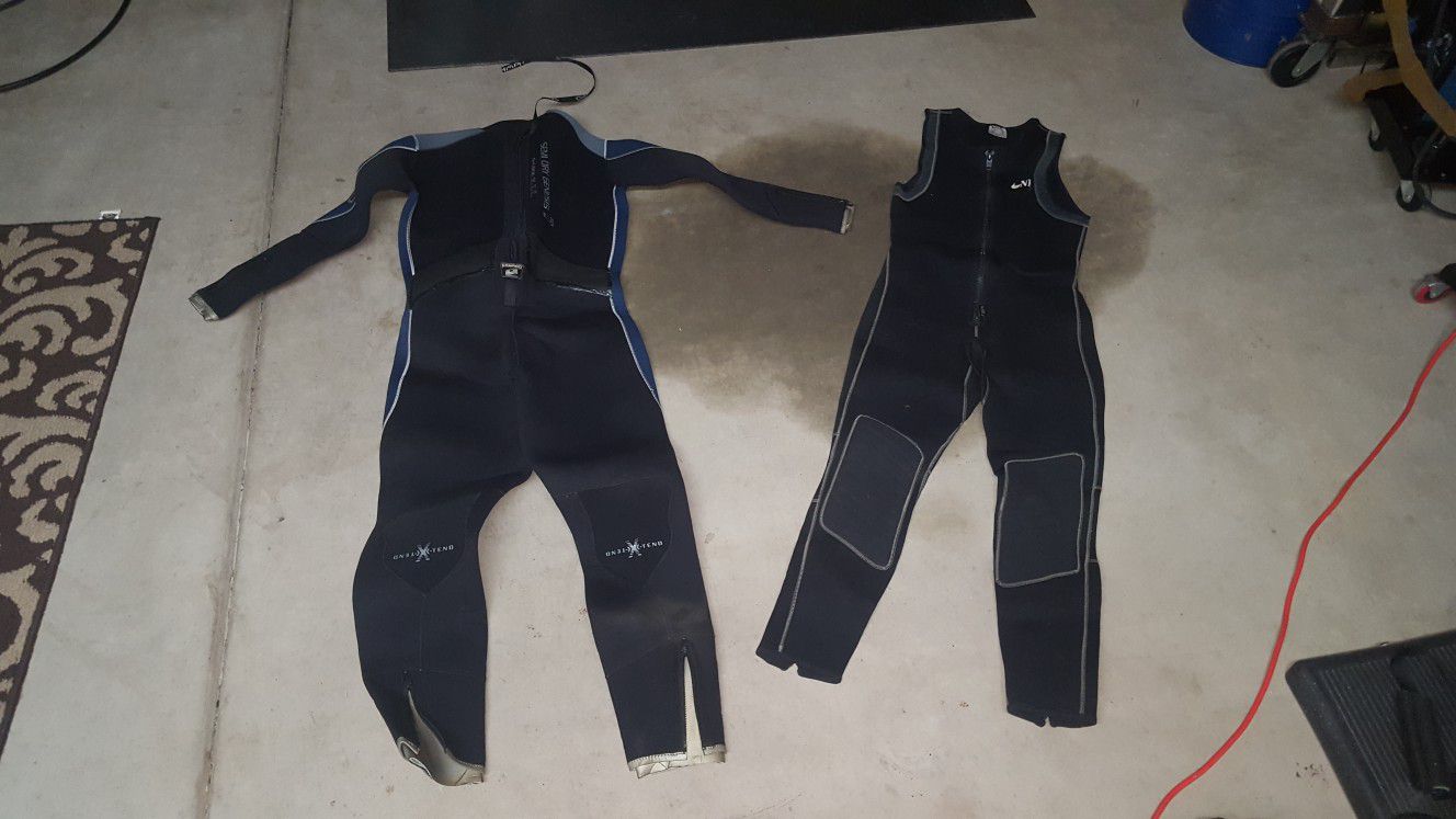 Wet suits