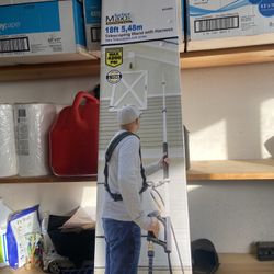 Professional 18ft Telescopic Power Washer Wand