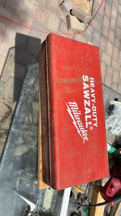 Sawzall case