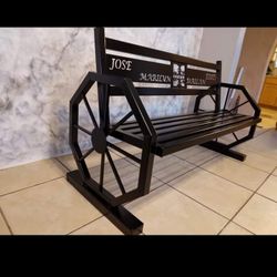 Personalized Bench 55" Long