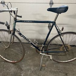Classic Raleigh Touring 10 Speed Bike