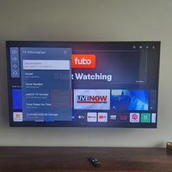LG UHD 70 Series 65 inch Class 4K Smart UHD TV (64.5'' Diag
