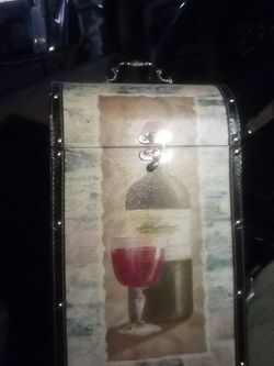 Hard Case Wine Bottle Box