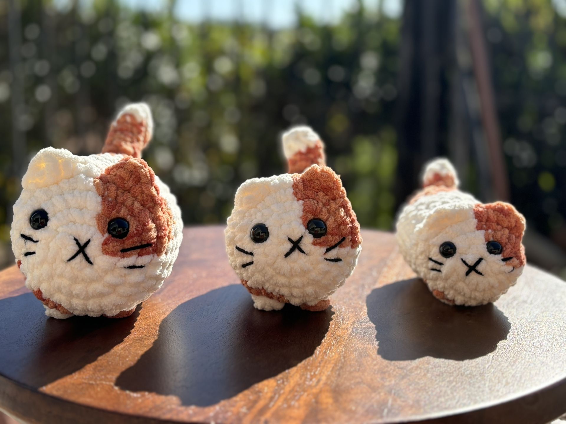 Loaf Cat Family In Various Sizes Handmade 🧶 Crochet 🧶