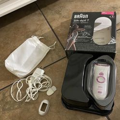 Brand New Braun Hair Removal For Women 