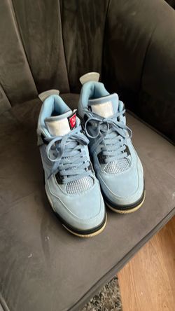 Jordan 4 retro university blue