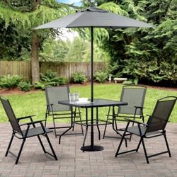 Patio Dining Set 6 Pieces
